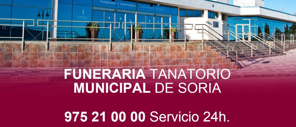 Funeraria tanatorio municipal de Soria (Soria capital)